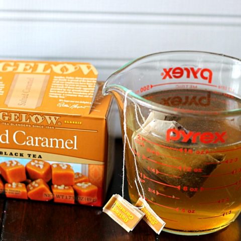 Salted Caramel Rice Pudding with #AmericasTea