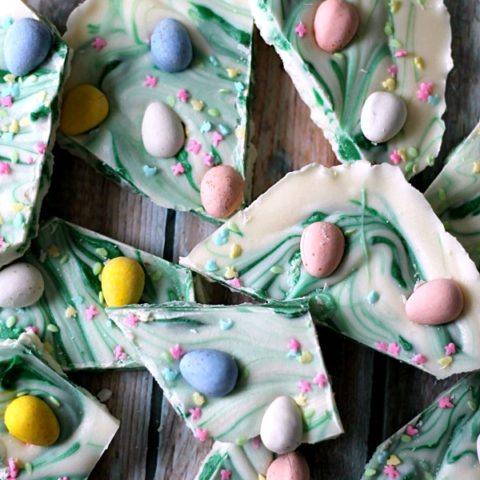 Easter Egg Bark