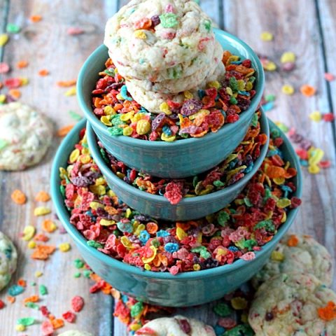 Fruity Pebble Cookies