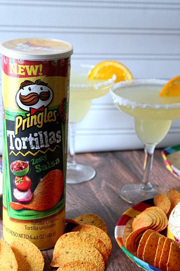Party with Pringles® Zesty Salsa!
