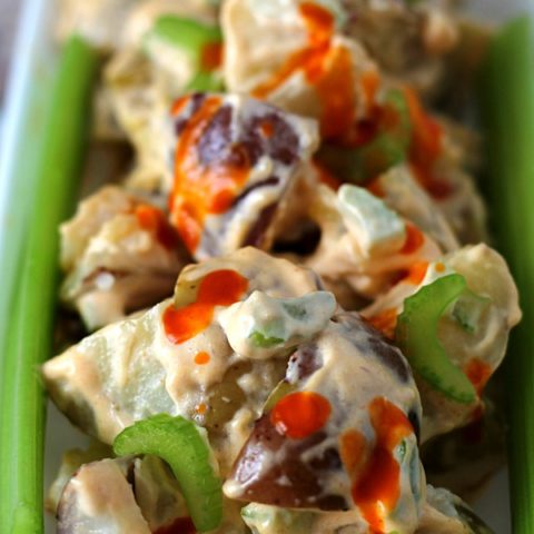 Buffalo 2 Potato Salad