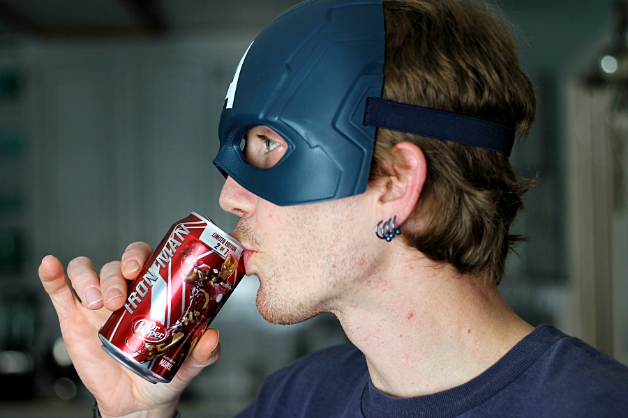 Iron Man Dr. Pepper  #AvengersUnite #CollectiveBias
