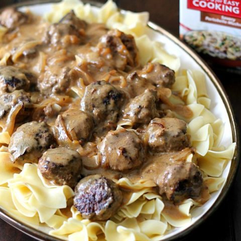 Salisbury Steak Meatballs