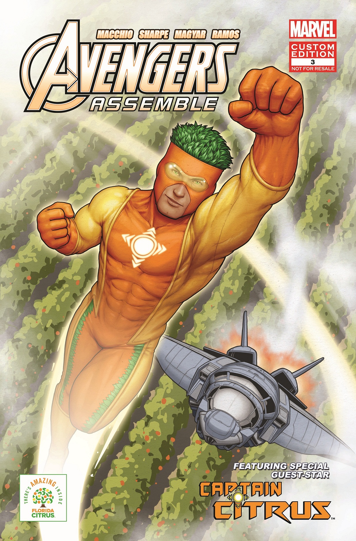 Captain Citrus!!!