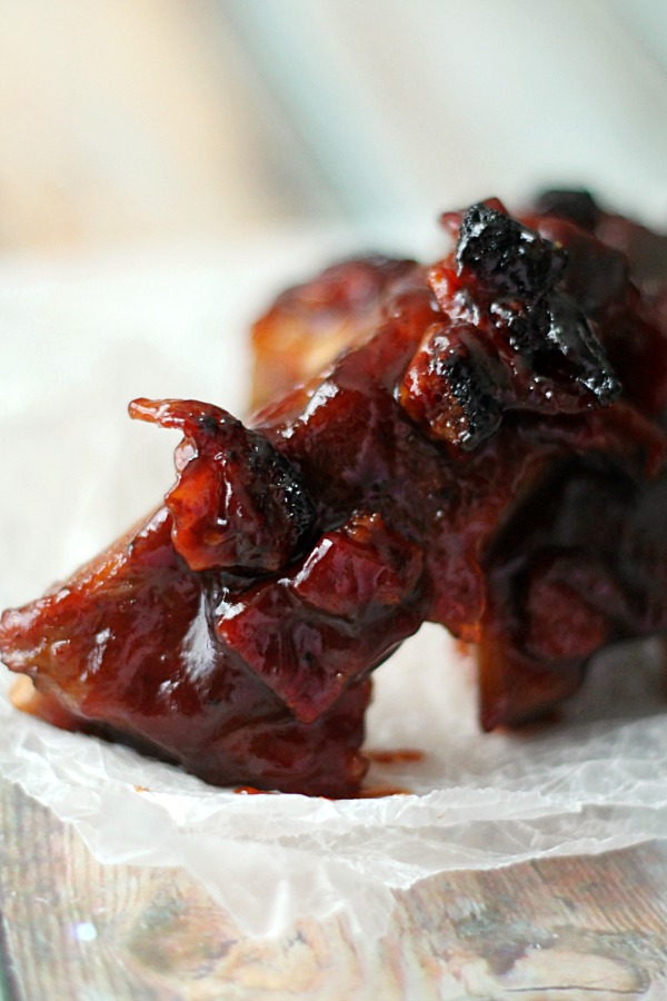 Candied Bacon BBQ Ribs