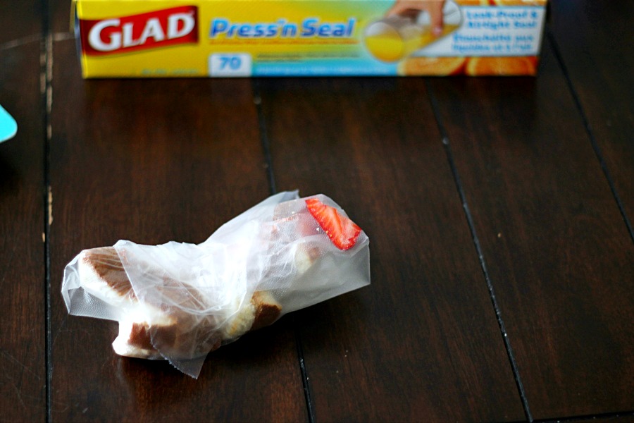 Kitchen Hacks Using Glad Press'n Seal Wrap - Keeping it Simple