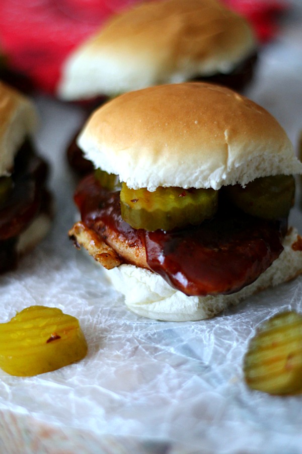 Classic Chicken Sliders