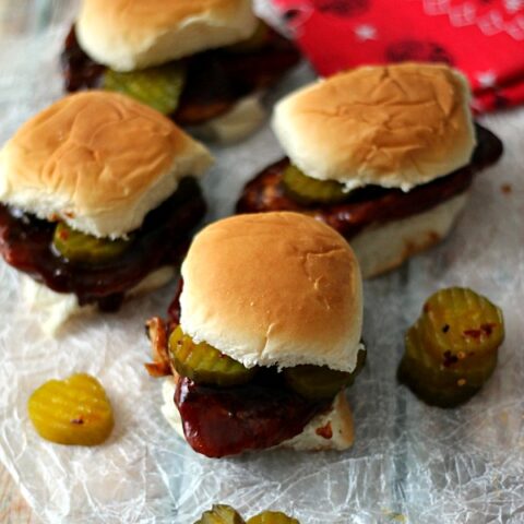 Classic Chicken Sliders
