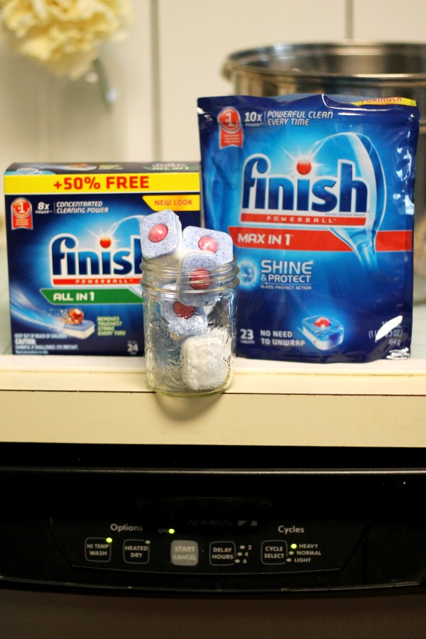 Why I love Finish® for my dirty dishes!! Plus a super savings offer!