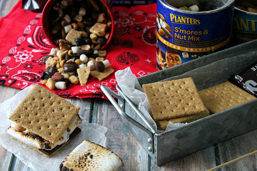 Trail Mix S'mores Bar