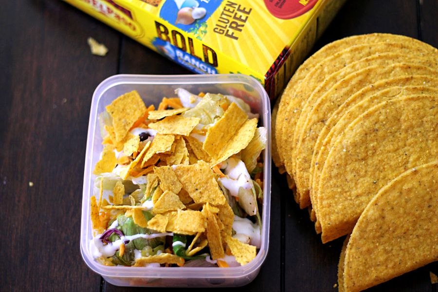 Out of the box lunch with Box Tops™