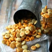 Easy Ranch Snack Mix