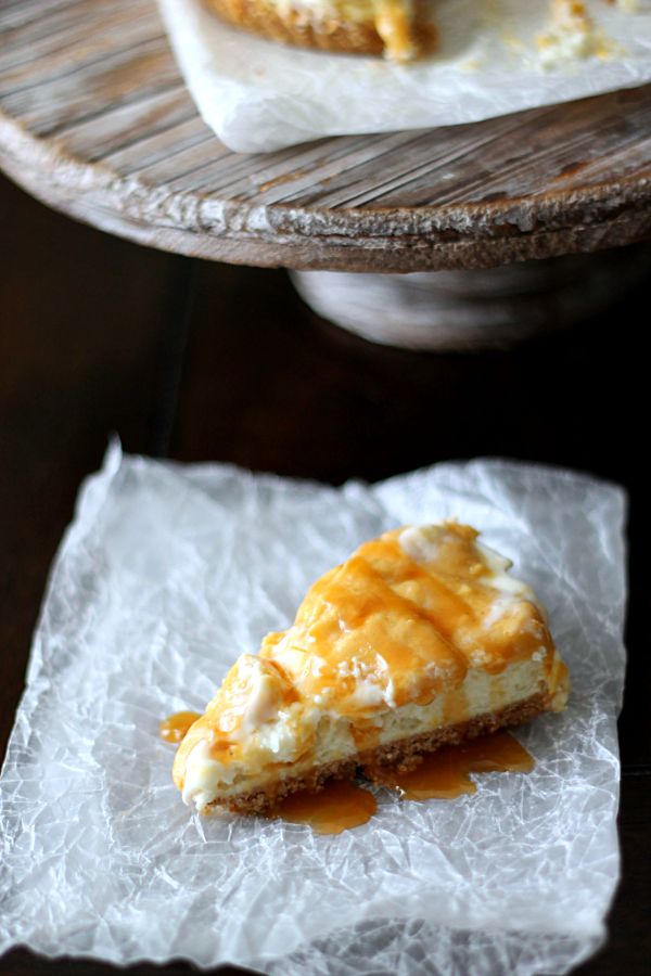 Pumpkin Buttercream Cheesecake