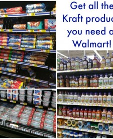 Kraft at Walmart