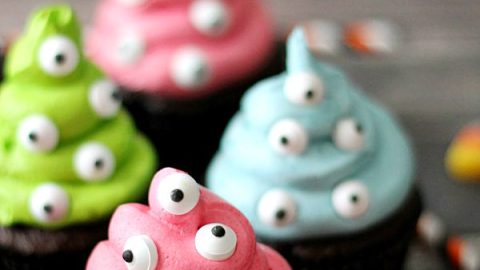 Monster Cupcakes