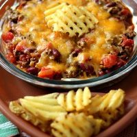 Chili Cheese Fry Dip
