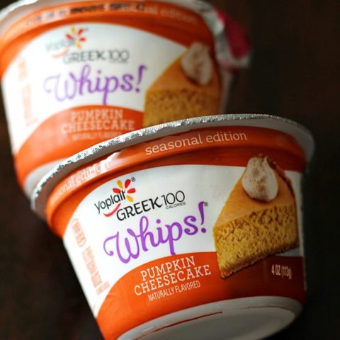 Pumpkin Cheesecake Gingerbread Yogurt Parfait