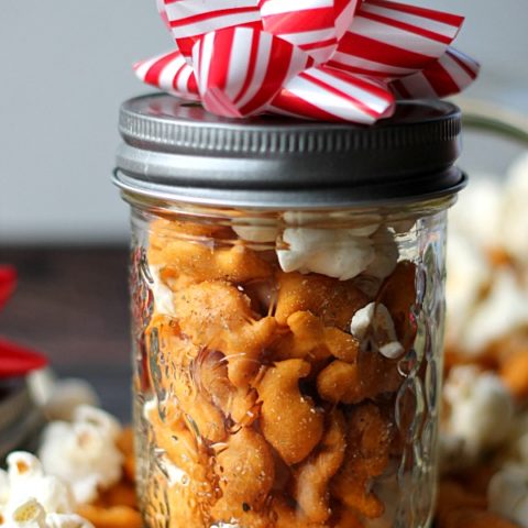 Ranch Goldfish Snowball Mix