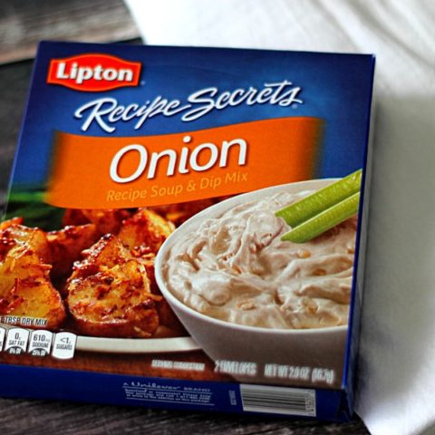 Hot French Onion Dip