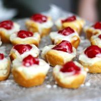Cherry Danish Crescent Cups