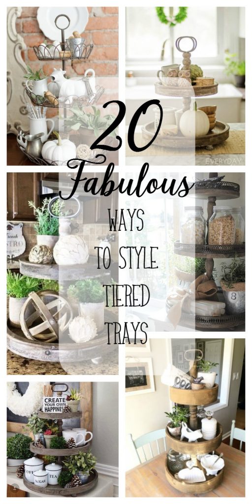 Decorating With Trays in Every Room - In My Own Style