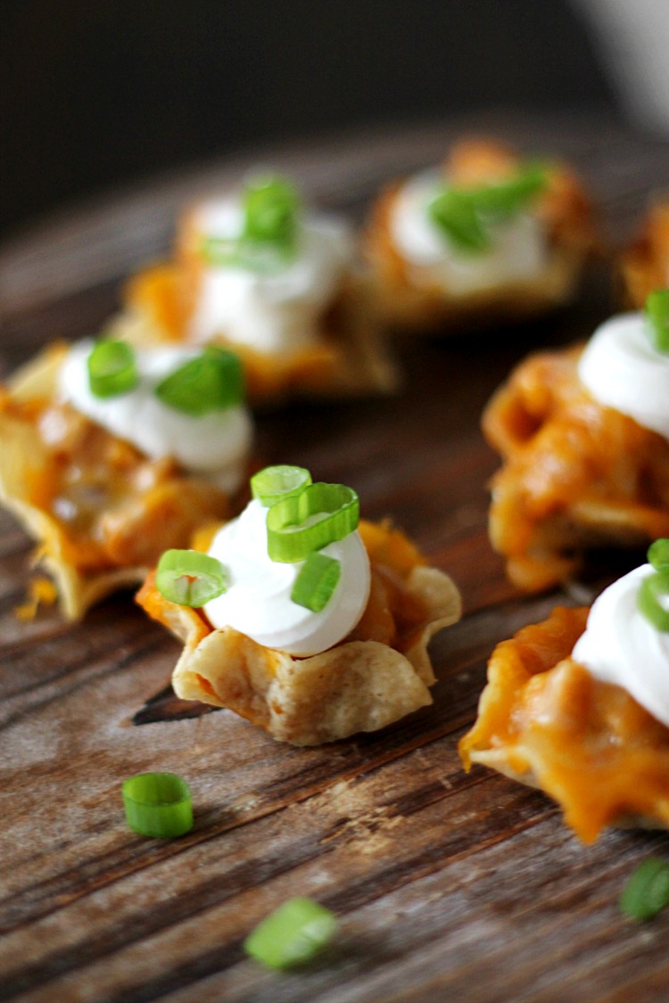 Enchilada Cups