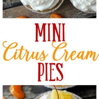 Mini Citrus Cream Pies