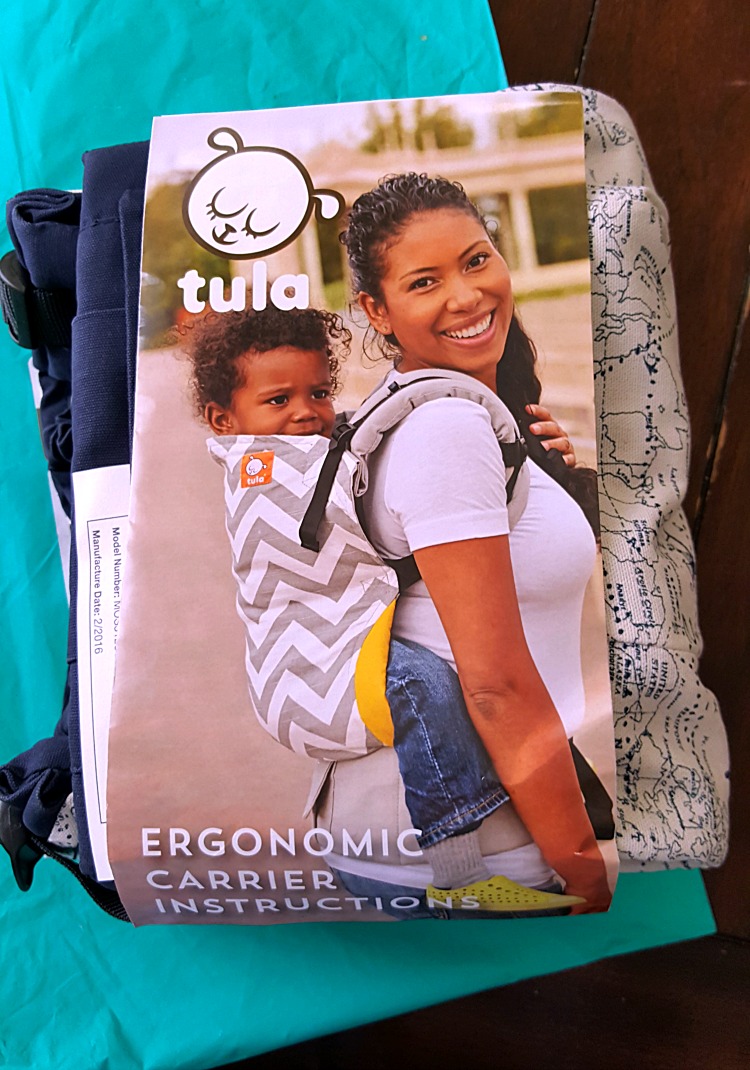 My favorite Tula Carrier from CozyRoo!