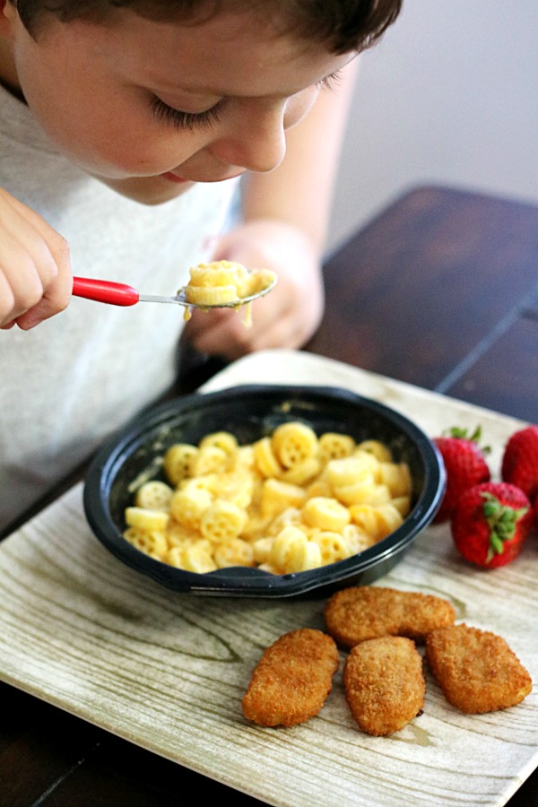 5 Steps to a stress free dinner for kids with Kidfresh