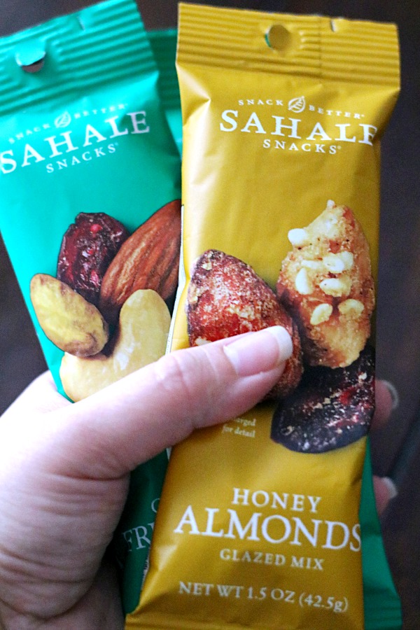 Welcoming fall with Sahale Snacks