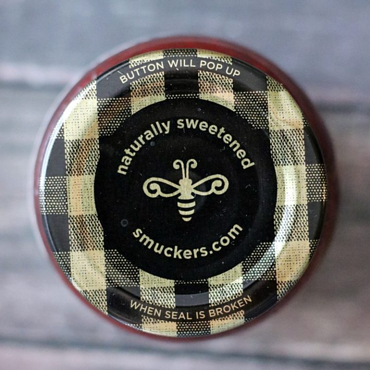 Spicy Berry Glazed Ham