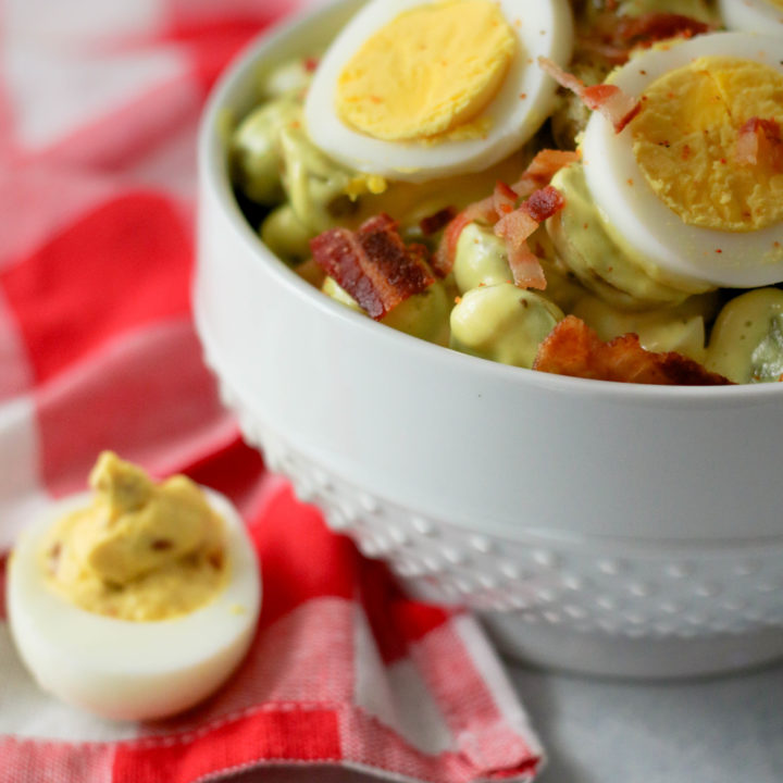 Grilled Pork and Potato Skewers