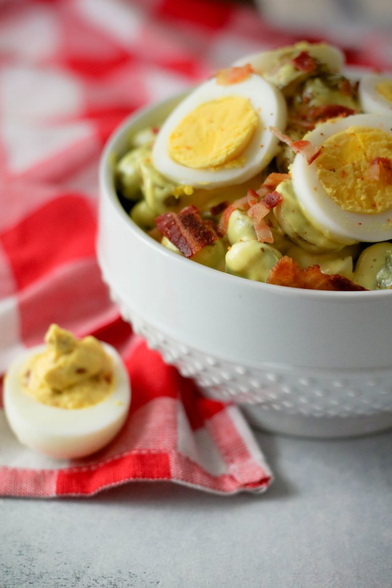 Deviled Egg Potato Salad