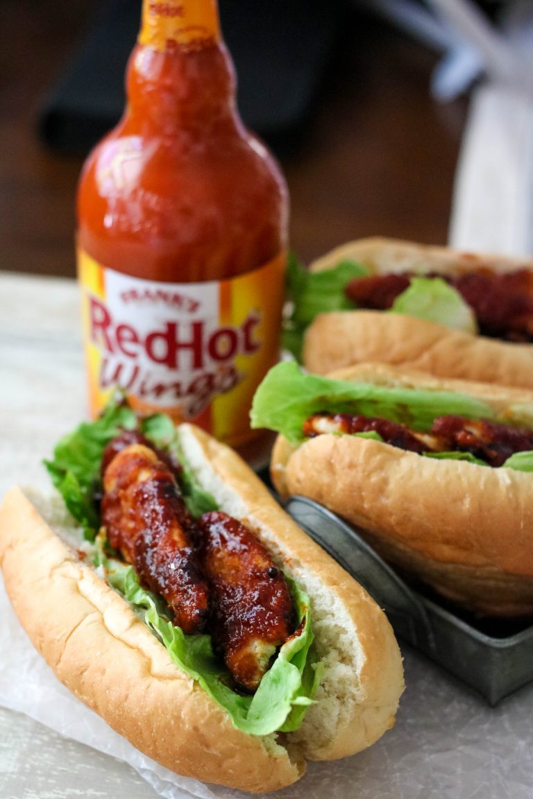 Firecracker Chicken Subs