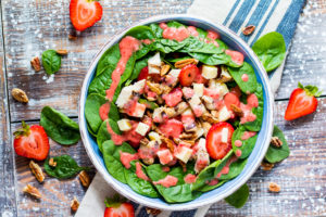 Spinach Strawberry Salad