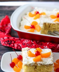 Pig Pickin Tres Leches Cake, yum (1 of 1)