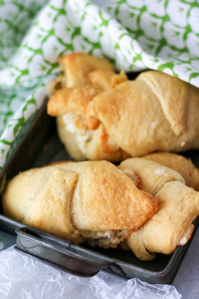 Jalapeno Chicken Crescents