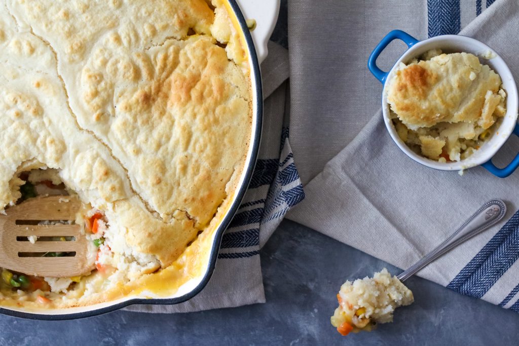 Chicken and Wild Rice Pot Pie (1 of 1)