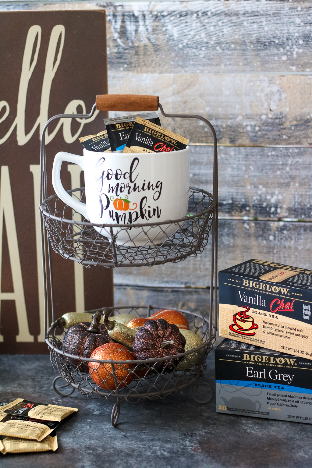 Fall Fresh Start with Bigelow Tea!