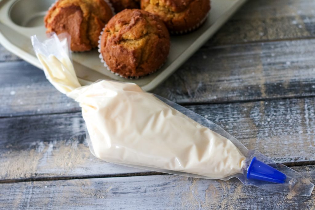 Pillsbury filled pastry bag in cream cheese, yum (1 of 1)
