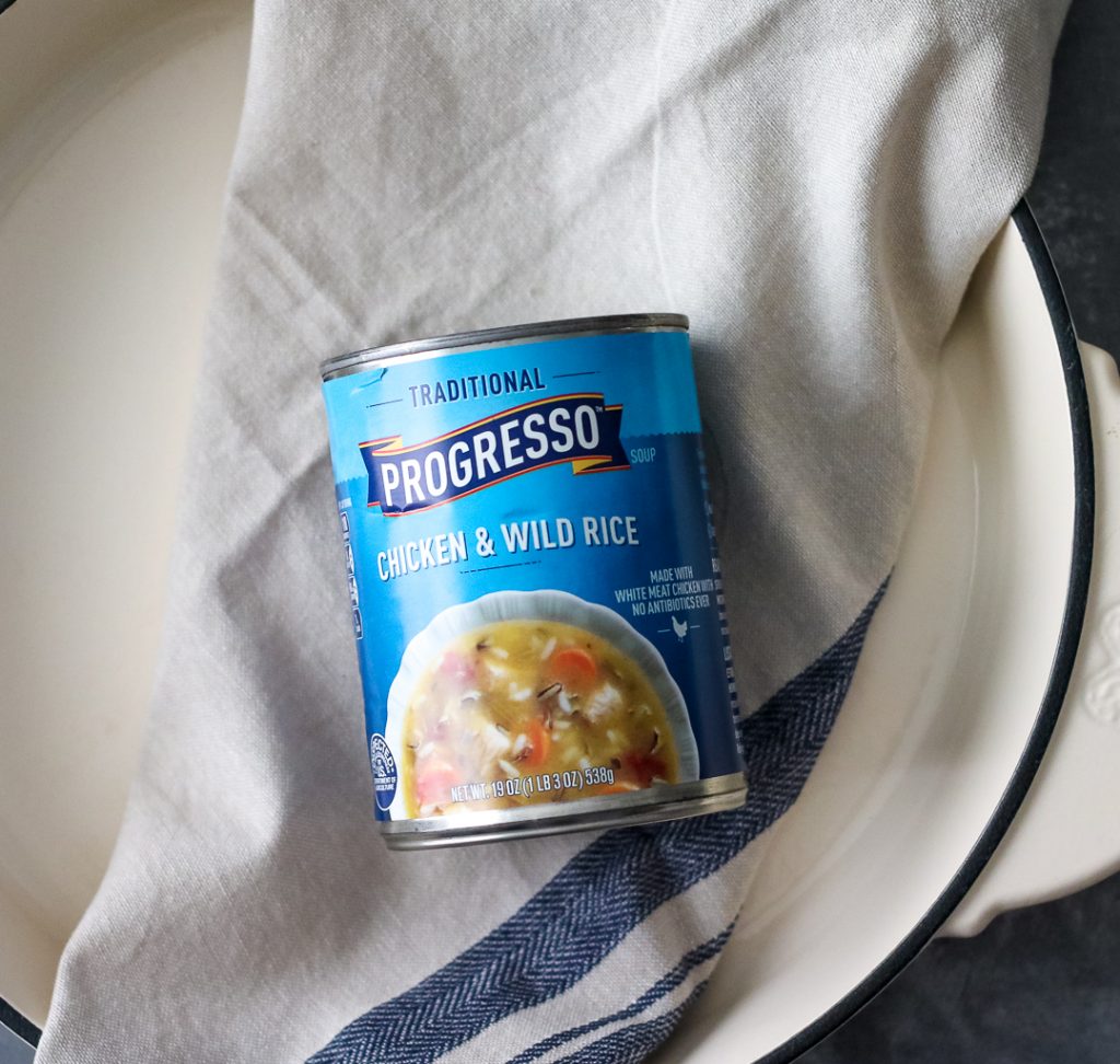 Progresso Chicken and Wild Rice (1 of 1)