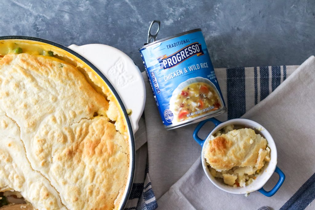 Progresso Chicken and Wild Rice Pot Pie (1 of 1)