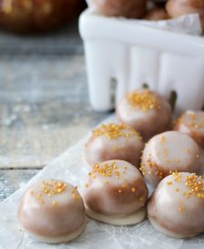 Pumpkin Glazed Cake Bites (1 of 1)