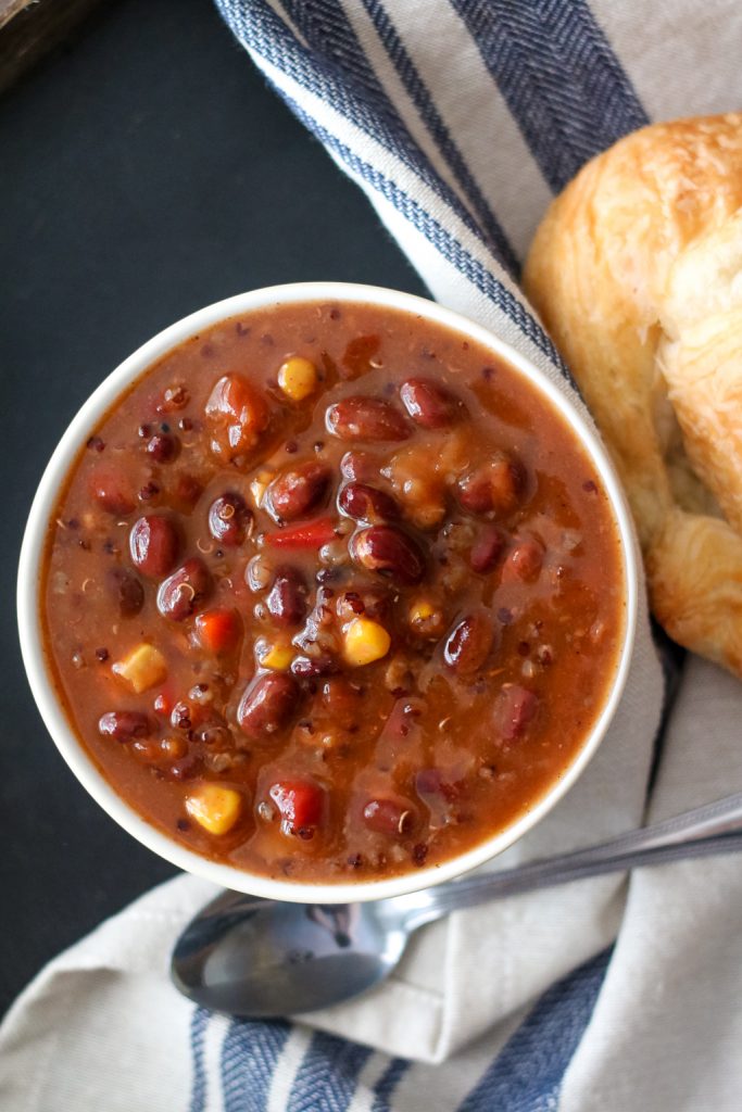 Red Bean and Quinoa Well Yes! Soup (1 of 1)