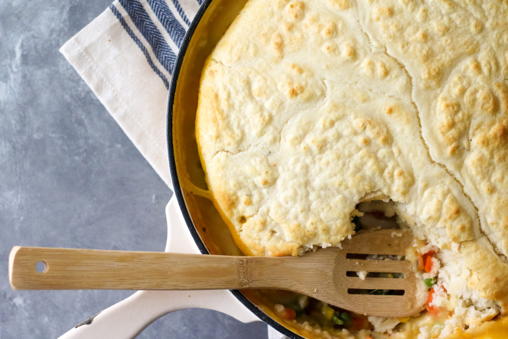 Skillet-Chicken-and-Wild-Rice-Pot-Pie-1-of-1-1