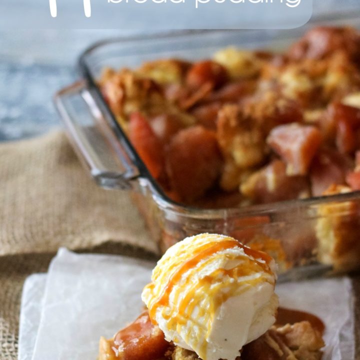 Apple Pie Bread Pudding