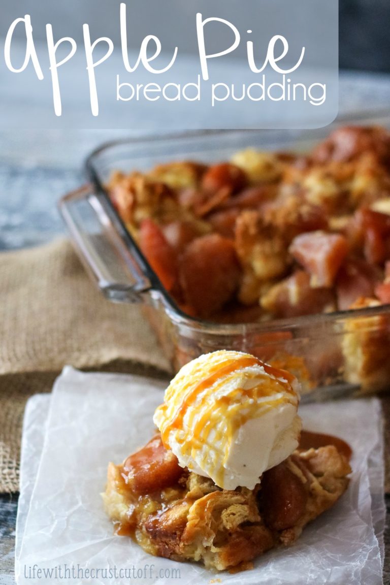 Apple Pie Bread Pudding