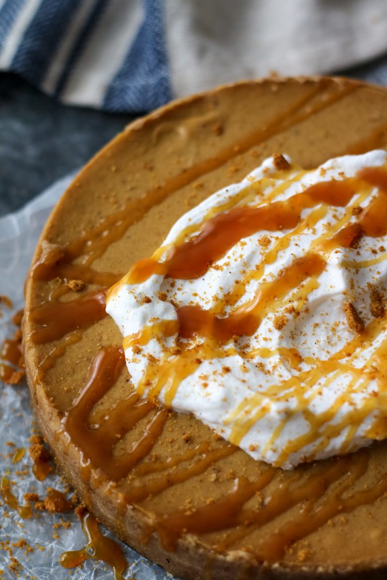 Pumpkin Cheesecake