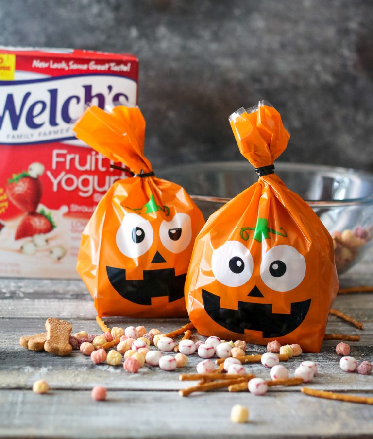 Trick Or Treat Munch with Welch’s® Fruit Snacks