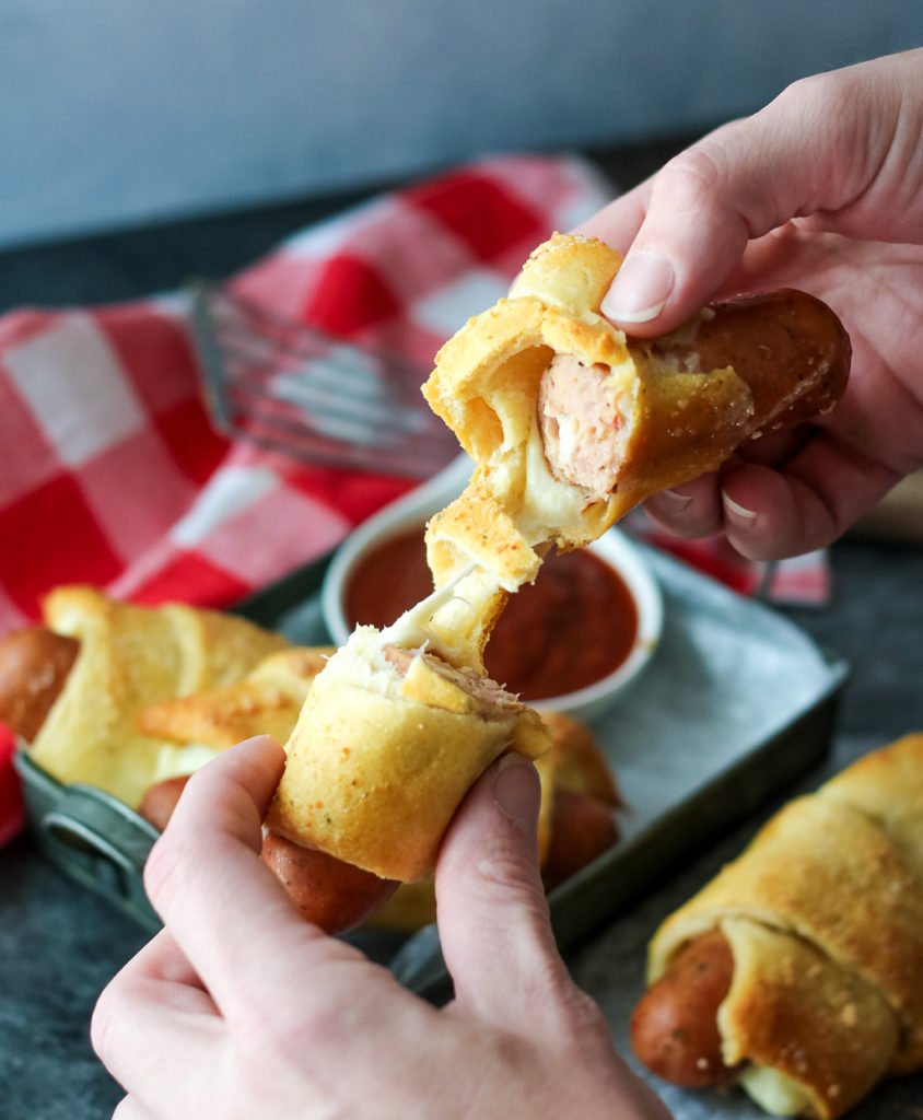 Cheesy Italian Pigs In a Blanket (1 of 1)